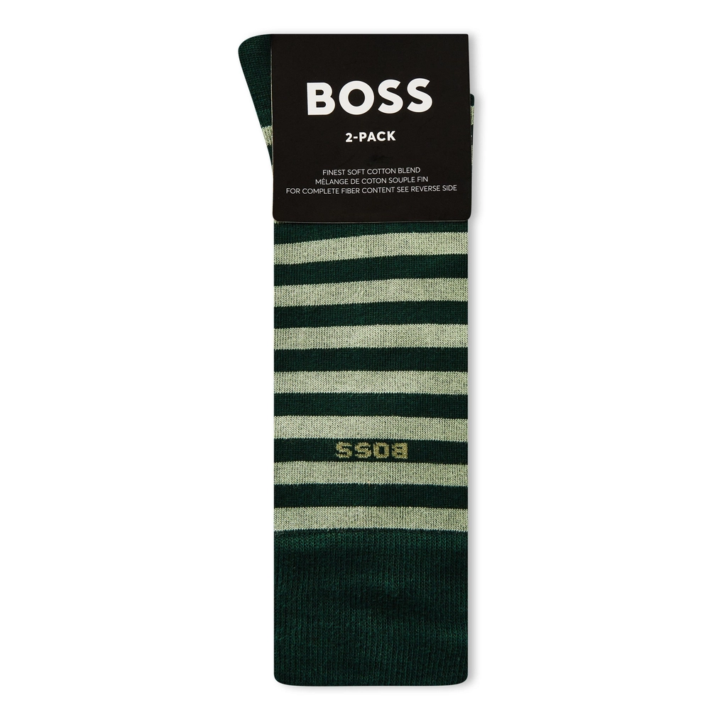 Hugo Boss 2P Rs Stripe Cc 10261055 01 - Open Green 385